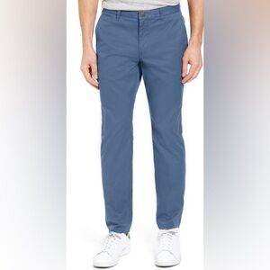 Bonobos Straight Fit Washed Chinos in Blue